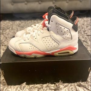 Air Jordan VI White Infrared